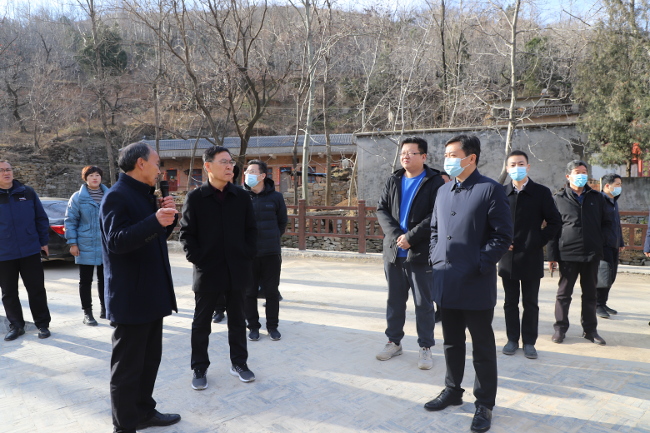 巩义市人大视察我市美丽乡村建设