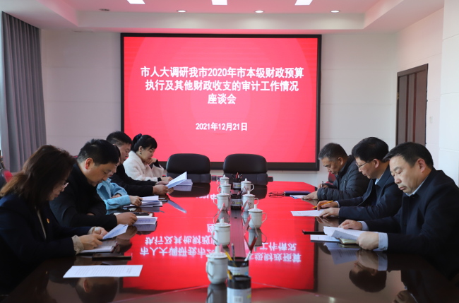 巩义市人大调研全市本级财政预算执行及其他财政收支审计工作