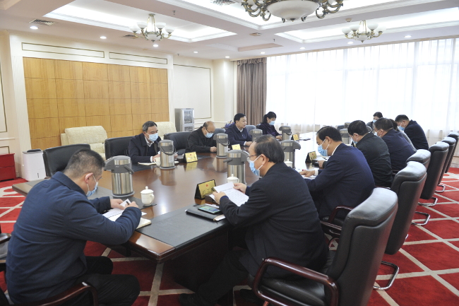 市人大常委会党组召开党史学习教育专题民主生活会