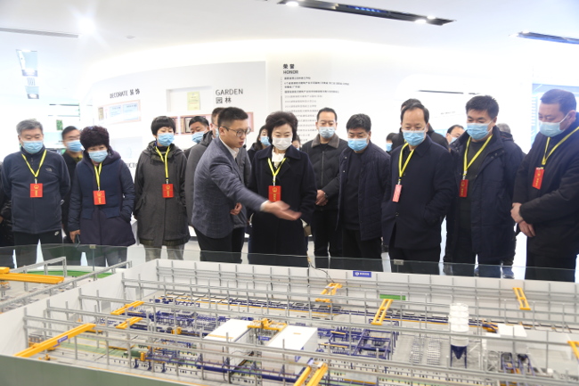 登封市人大常委会深入工业企业开展复工复产情况调研