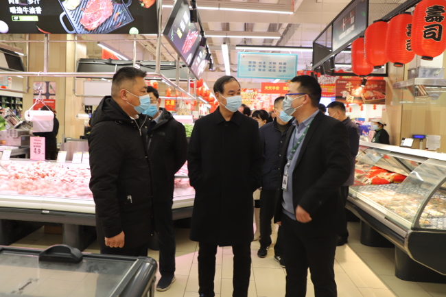巩义市人大视察全市《食品安全法》贯彻执行情况