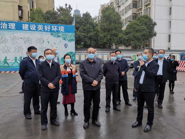 市人大常委会专题视察我市2021年度环境状况和环境保护目标完成情况