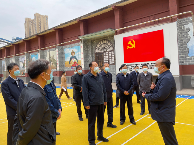 省人大常委会调研我市粮食和物资储备保障工作