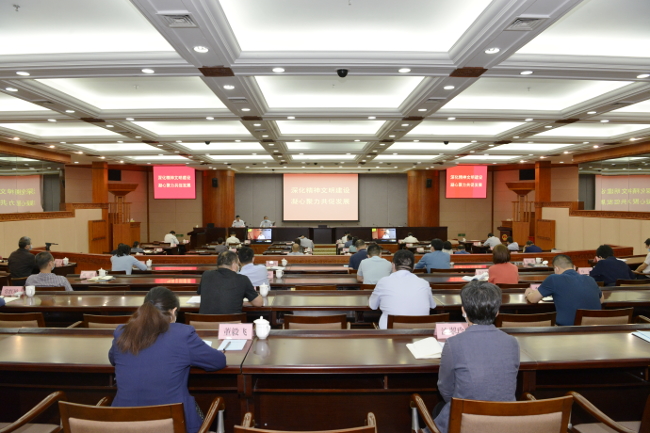 市人大常委会机关开展“大学习、大培训、大练兵、大提升”活动——培养高素质人大骨干力量助力郑州高质量发展