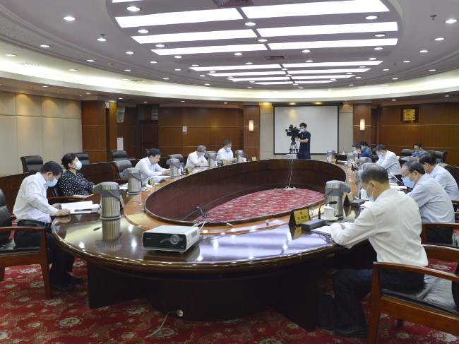市人大常委会党组召开“7·20”特大暴雨灾害追责问责案件以案促改专题民主生活会