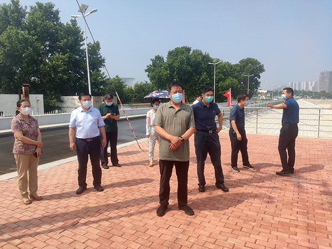 市人大常委会调研我市水库防汛工作