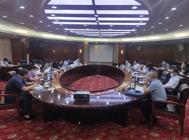 市人大常委会召开贯彻实施《郑州市贾鲁河保护条例》工作情况汇报会
