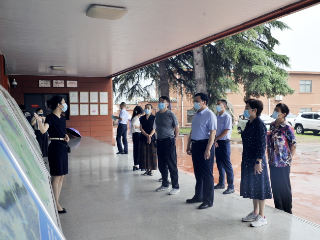 三门峡市人大常委会考察组莅临郑州考察文化遗产保护工作