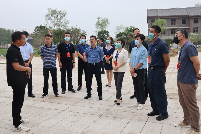 中原区人大常委会执法检查《郑州市贾鲁河保护条例》贯彻执行情况