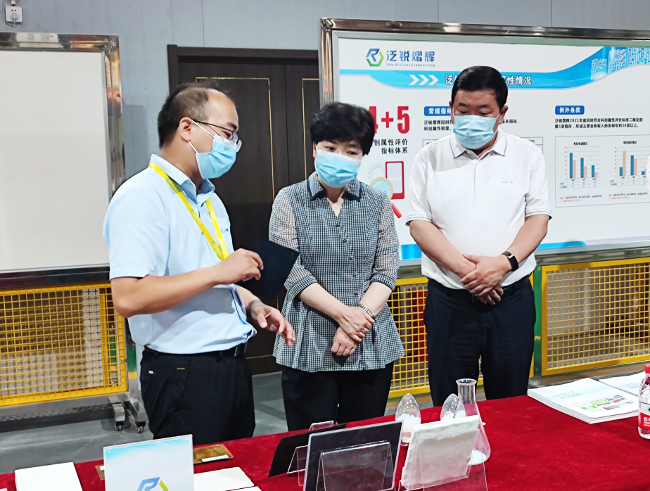 宋洁副主任开展“万人助万企”活动