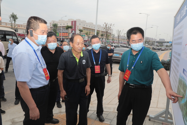 生命至上扛牢责任——惠济区人大常委会视察防汛和应急管理工作