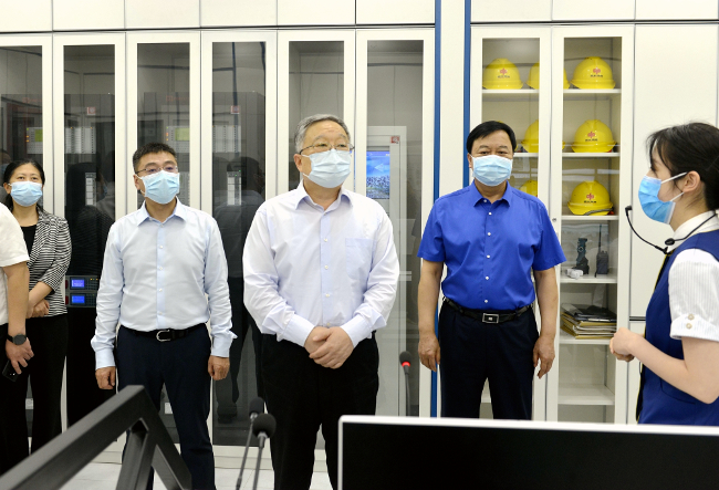 省人大调研组来郑调研郑许市域铁路建设情况