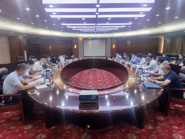 市人大常委会召开审议意见交办会