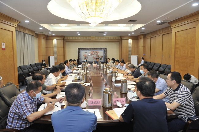 市人大常委会召开2023年度地方立法计划申报项目专家论证会