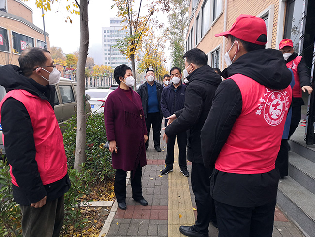 市人大常委会领导督导机关下沉专班工作