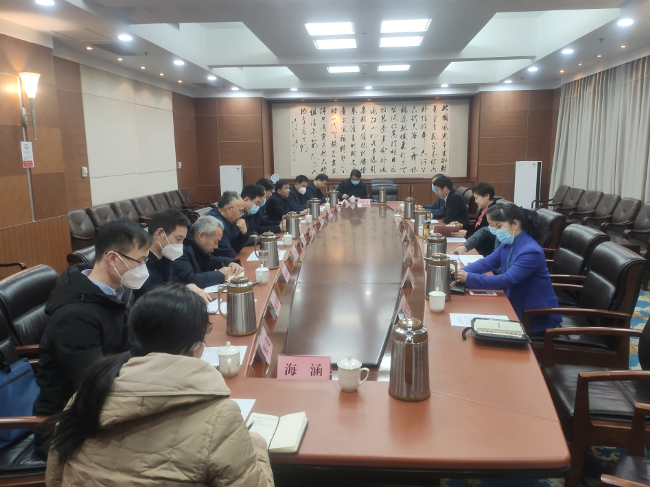 孙黎副主任出席农工委对口联系部门工作会议