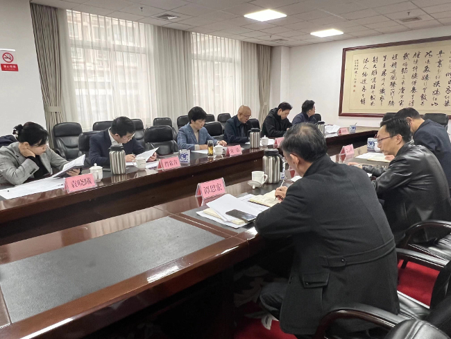 宋洁副主任出席市人大经济委员会工作会议