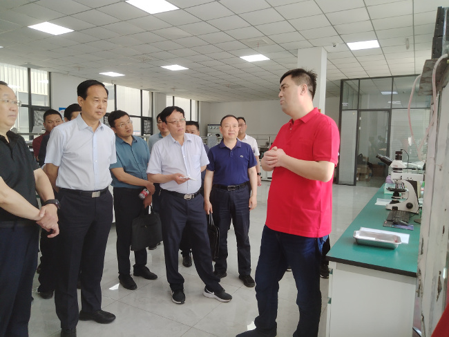 宋书杰副主任赴荥阳市巩义市调研节能环保产业发展情况