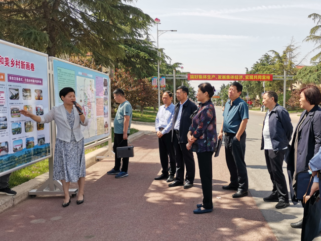 郑州市人大执法检查组来新郑开展乡村振兴促进“一法一条例”执法检查