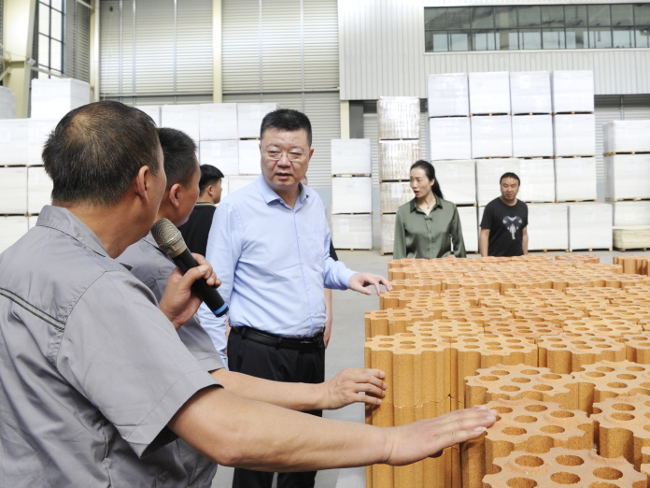 魏东副主任赴新密市调研“三个一批”“保交楼”项目建设活动情况