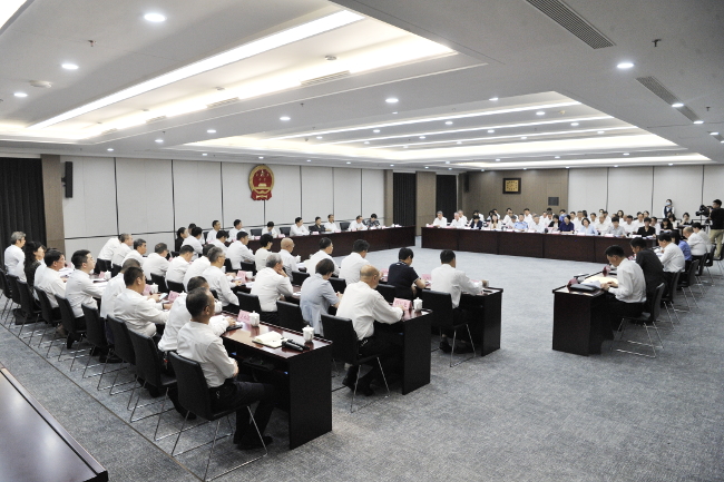 市人大常委会开展矛盾纠纷预防化解及普通高中建设发展情况专题询问