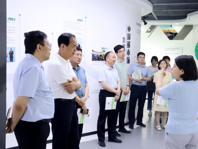 宋书杰副主任赴经开区中牟县调研节能环保产业发展情况
