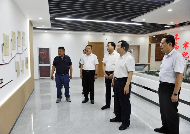 周富强主任到惠济区调研——推动“站点”深度融合讲好全过程人民民主郑州故事