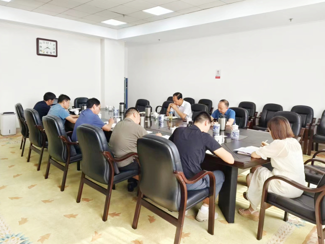 宋书杰副主任主持召开市节能环保产业链工作会