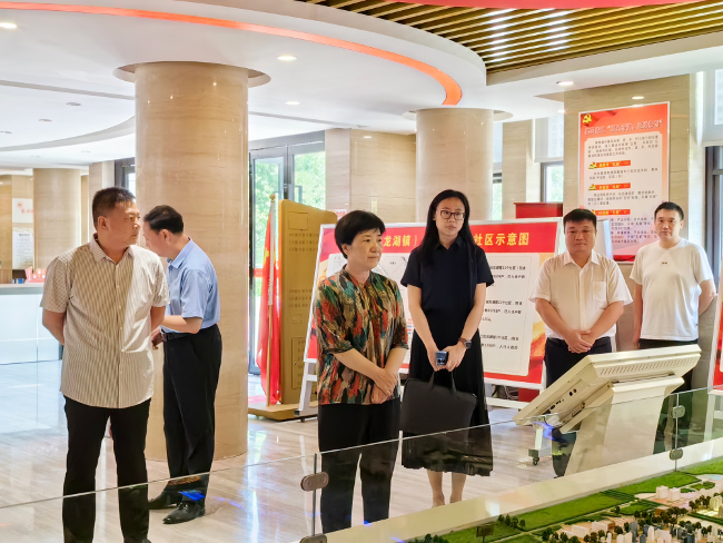 宋洁副主任赴新郑市开展人大代表进站活动并到基层党支部工作联系点调研