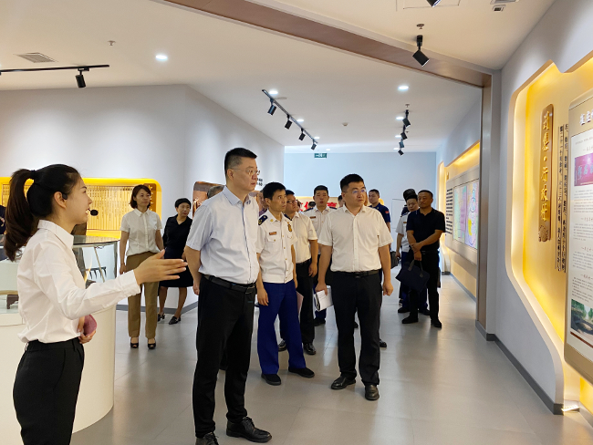 魏东副主任带队赴中牟县开展《郑州市消防工作若干规定（草案）》立法调研
