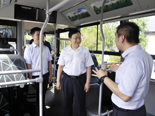 周富强主任调研氢燃料电池汽车产业链情况——加强政策支持助推氢能产业发展