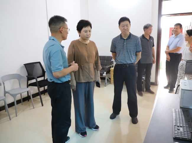 孙黎副主任到巩义市调研和美乡村建设工作