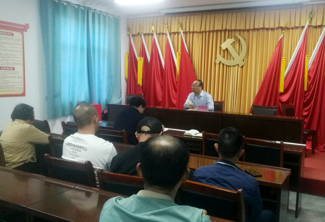 周亚民副主任到登封市宣讲市委全会精神