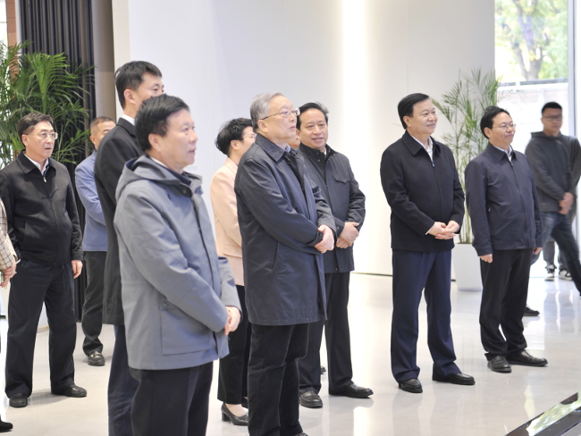 省人大常委会调研组调研我市全过程人民民主基层示范点建设情况