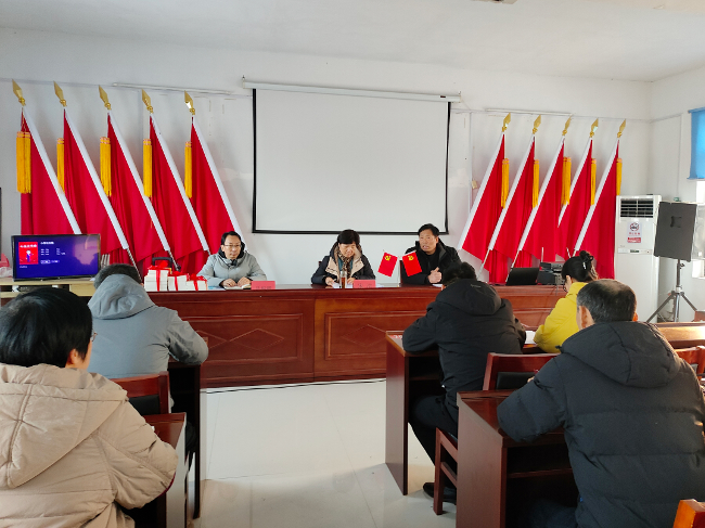 宋洁副主任到党支部工作联系点宣讲党的创新理论