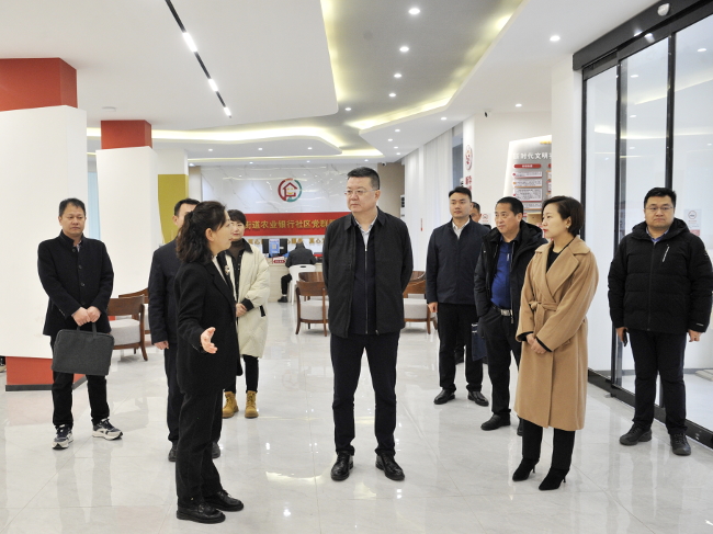 魏东副主任到基层党支部宣讲市委十二届五次全会暨市委经济工作会议精神