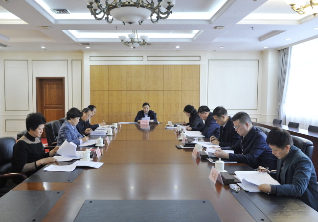 市人大常委会党组召开主题教育专题民主生活会
