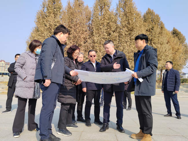 市人大常委会开展贾鲁河保护协同立法调研