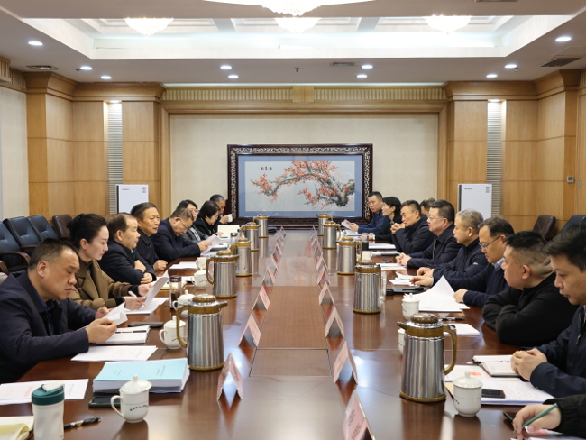 洛阳市人大常委会来郑考察