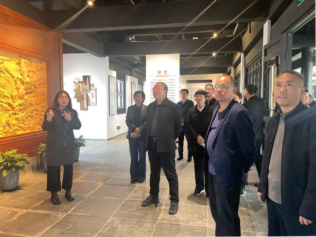 周亚民副主任带队调研“三官一员”进站点工作