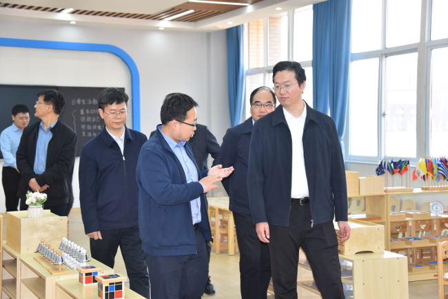 全国人大常委会法工委来我市调研学前教育立法工作