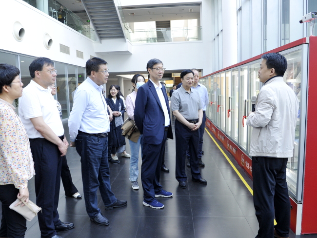 吉林省人大常委会来郑专题调研粮食流通管理工作