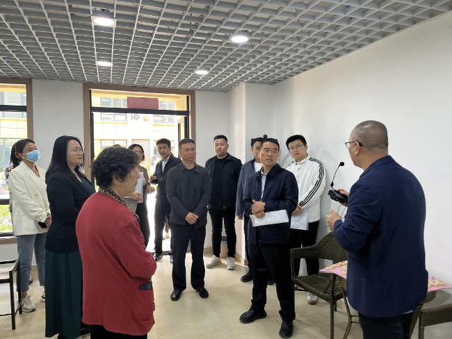 郑东新区龙子湖街道人大工委组织开展“积极应对人口老龄化加快发展养老服务”联动监督工作