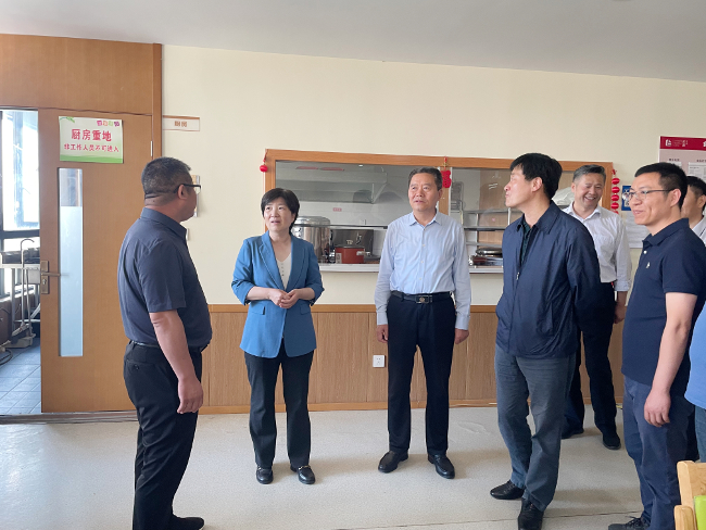 宋洁副主任赴惠济区高新区专题调研养老服务工作