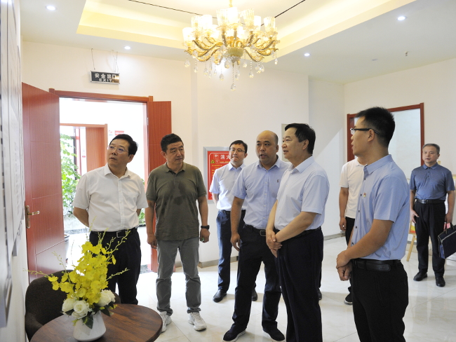 周富强到基层联系点调研党纪学习教育等工作——严守“六大纪律”营造干事创业良好生态
