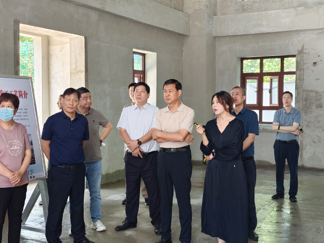 宋书杰副主任带队对城市更新重点项目进展情况开展调研