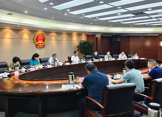 宋书杰副主任组织召开民生实事票决项目推进情况座谈会