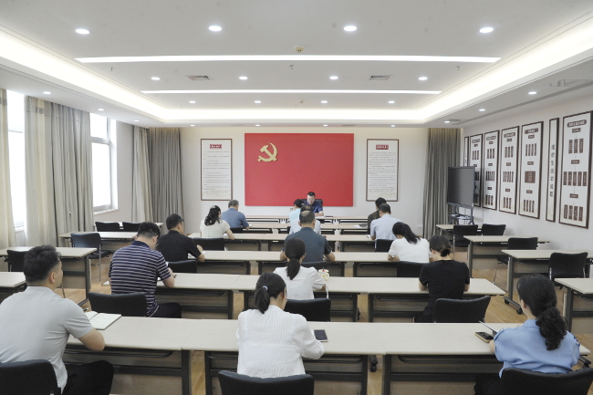 魏东副主任宣讲党的二十届三中全会精神