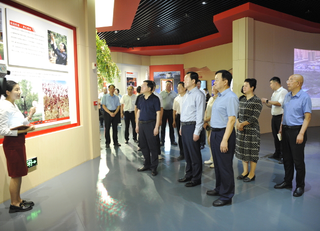 辽宁省朝阳市人大常委会来郑专题考察农业产业发展工作