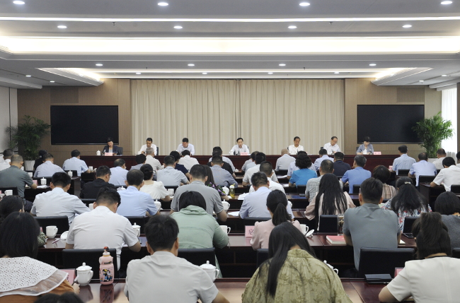 市人大常委会机关召开党纪学习教育总结会推进党纪学习教育常态化长效化